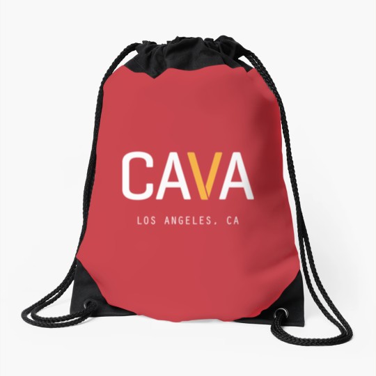 Discover Cava Industries Food Drawstring Bags