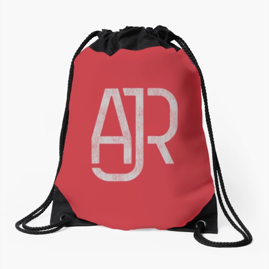 Discover vintage AJR Drawstring Bags