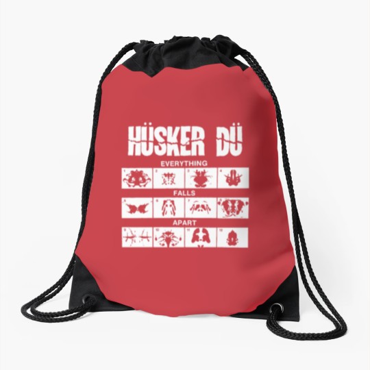 Discover Husker Du Drawstring Bags