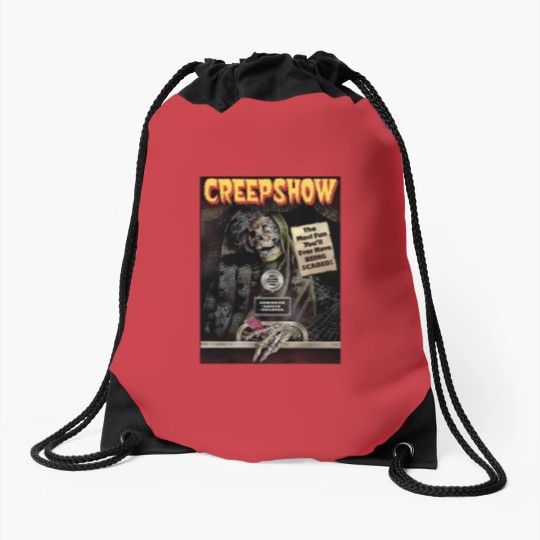 Discover Creepshow Movie Poster v2 Classic Drawstring Bags