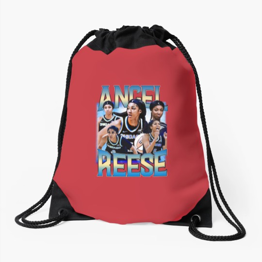Discover Angel Reese Drawstring Bags, Angel Reese Merch Gift