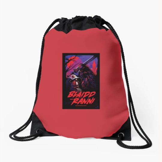 Discover Blaidd And Ranni Drawstring Bags