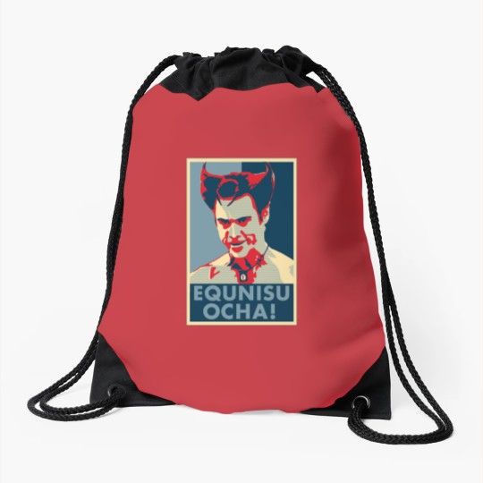 Discover White Devil (Equinsu Ocha) - Ace Ventura - Drawstring Bags