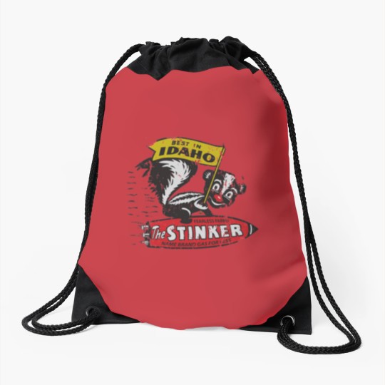 Discover Stinker Gas Drawstring Bags