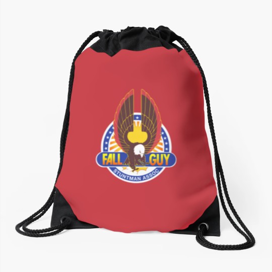 Discover The Fall Guy Drawstring Bags