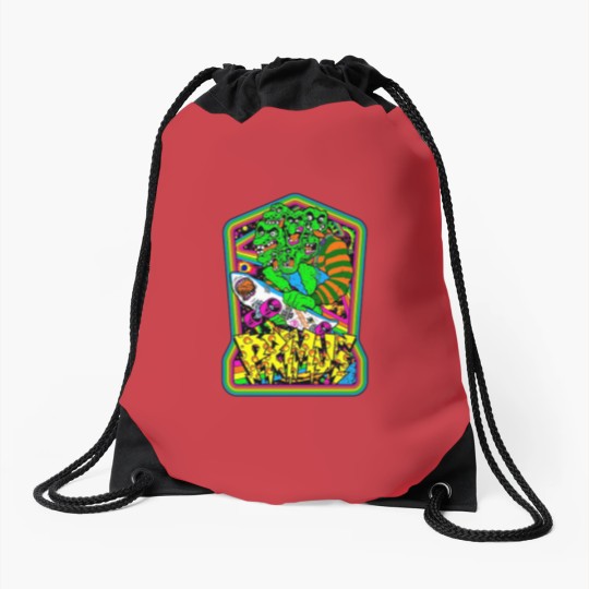 Discover Primus  Les Claypool  bass player Drawstring Bags