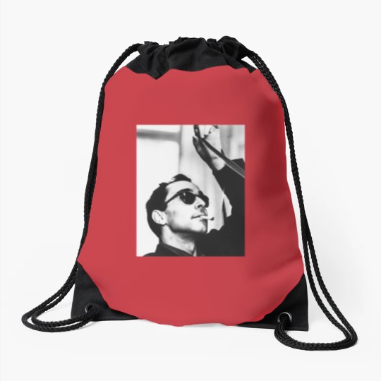 Discover Jean Luc Godard Vintage Drawstring Bags