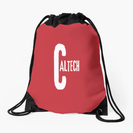 Discover Caltech T- Drawstring Bags