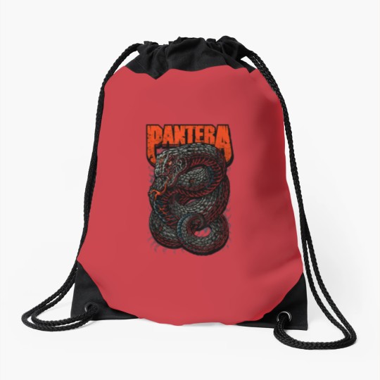 Discover Mayhem Skull Venomous  Classic Fit Crew Neck Short Sleeve Adult Black Drawstring Bags