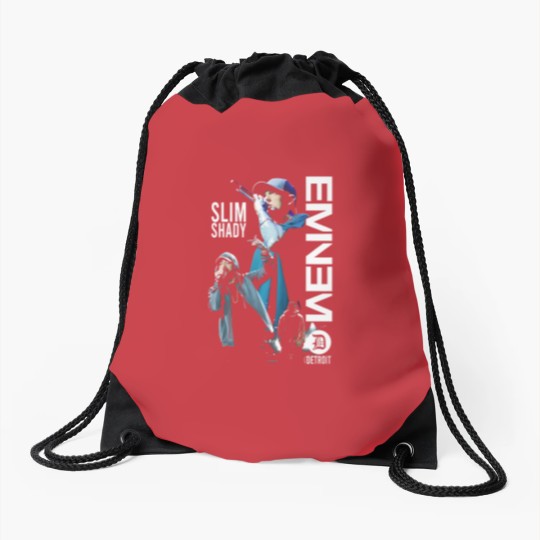 Discover Eminem Slim Shady Drawstring Bags