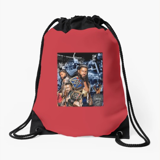 Discover Vintage Roman Reigns Bootleg Style Drawstring Bags, Roman Reigns