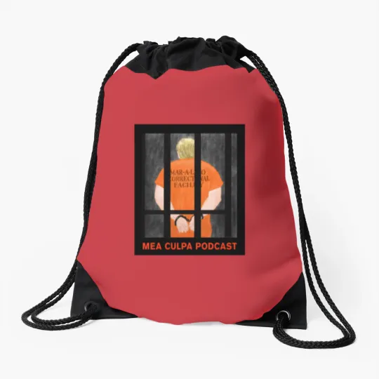 Discover Michael Cohen Trump  Drawstring Bags