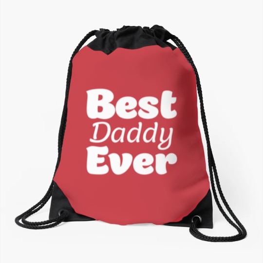 Discover daddy - Daddy - Drawstring Bags