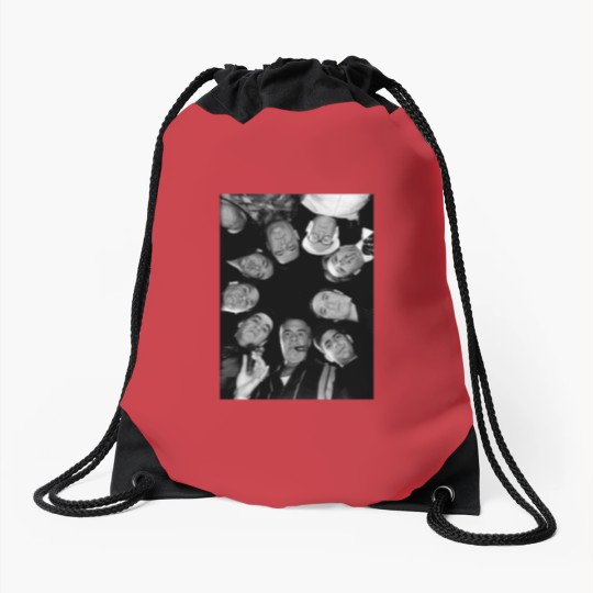 Discover Sopranos Iconic Drawstring Bags