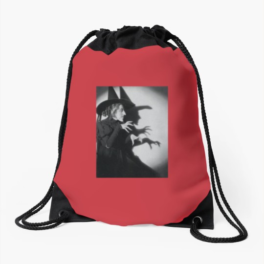 Discover Drawstring Bag Featuring Halloween Oz Wizard - Dorothy Style