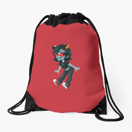 Discover Homestuck -  Terezi Pyrope  Homestuck -  Terezi Pyrope Drawstring Bags