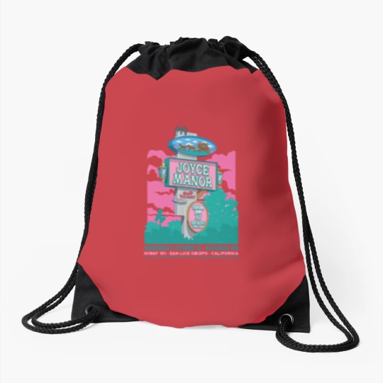 Discover Joyce Manor At Madonna Inn Show Drawstring Bags Tigers Jaw Size S-5XL, Multicolor
