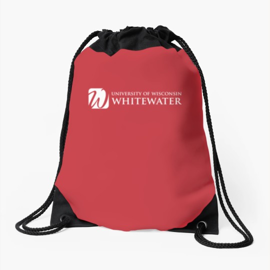 Discover University of Wisconsin Whitewater Drawstring Bags