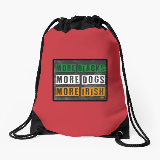 Discover Get Funct More Pets Drawstring Bags