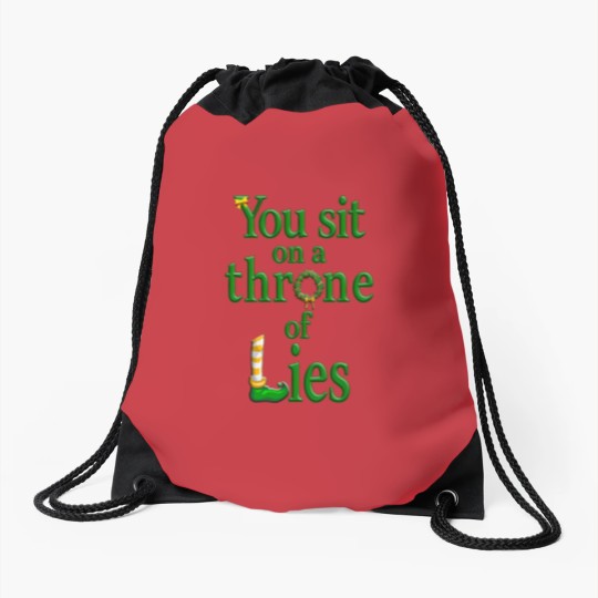 Discover Elf Movie Drawstring Bags