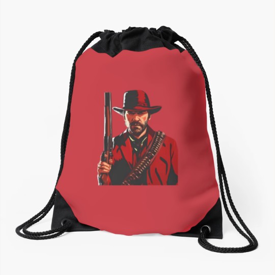 Discover Red Dead Redemption Arthur Morgan Drawstring Bags