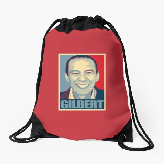 Discover Gilbert Gottfried Rip Drawstring Bags