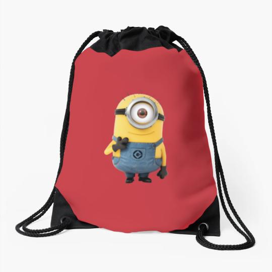Discover Minion Mayhem: Drawstring Bags unleashed with the most loved minion