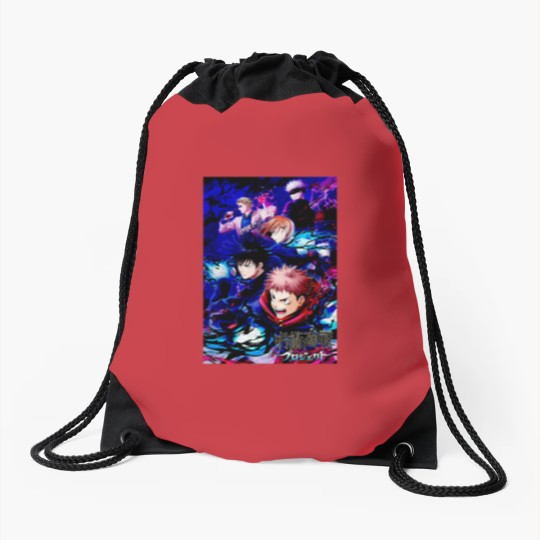 Discover Jujutsu Anime Drawstring Bags