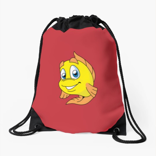 Discover Freddi Fish Drawstring Bags