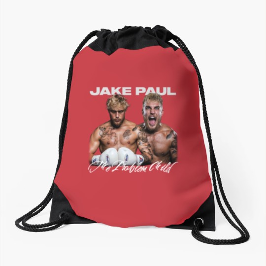 Discover Jake Paul The Problem Child Drawstring Bags