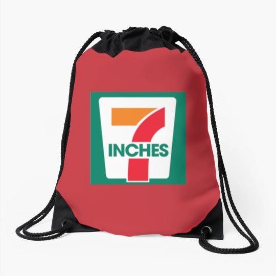 Discover 7 Inches Funny 7 11 Parody Drawstring Bags
