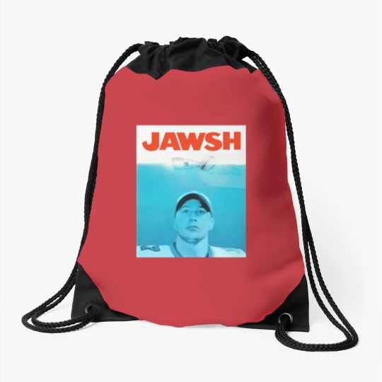 Discover Josh Allen Football Crew Neck Unisex Pre Shrunk Cotton Drawstring Bags