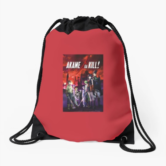 Discover Akame Ga Kill Anime Drawstring Bags