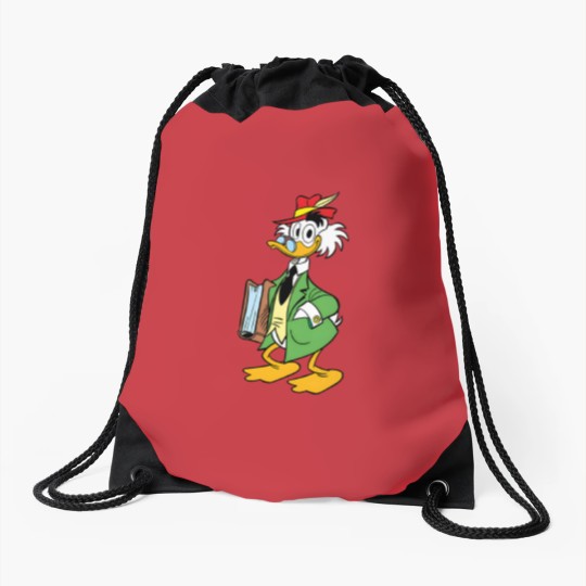 Discover Ludwig Von Drake Drawstring Bags