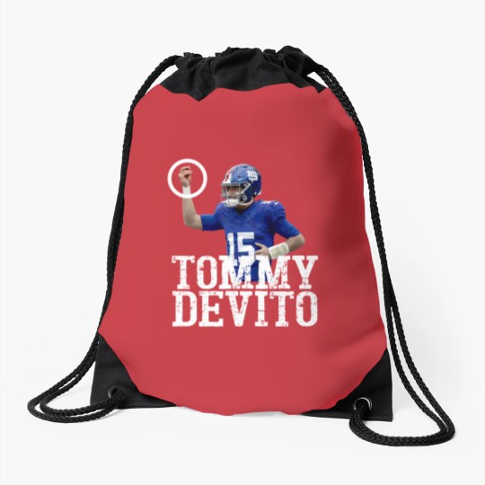 Discover Tommy Devito - Tommy Devito - Drawstring Bags
