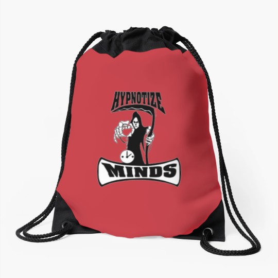 Discover Hypnotize Minds Drawstring Bags