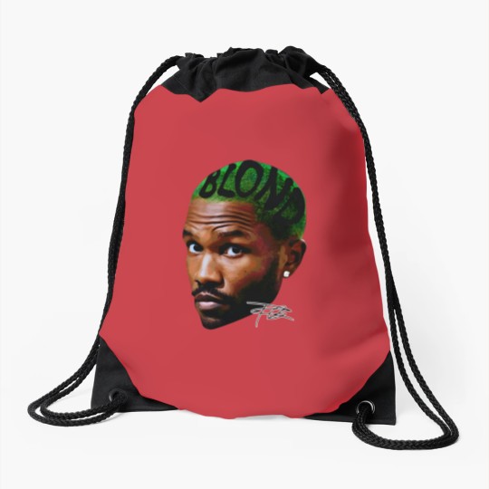Discover Blonde Frank Ocean Music Drawstring Bags