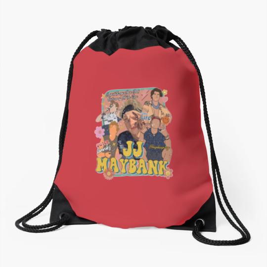 Discover Vintage JJ Maybank OBX Drawstring Bags, JJ Maybank Fan Gift