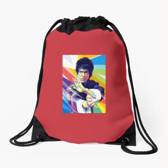 Discover Bruce art lee Drawstring Bags