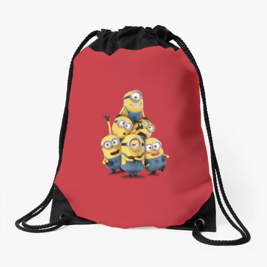 Discover Minions Drawstring Bags, Minions Drawstring Bags