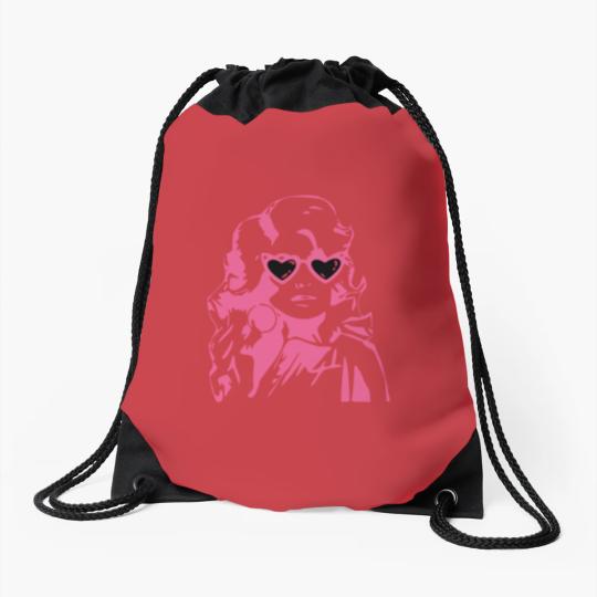 Discover Dolly Parton Kids Drawstring Bags