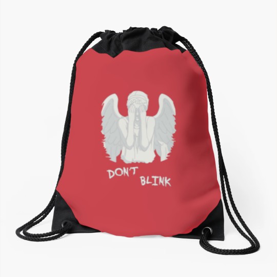 Discover Don't blink - Weeping Angels Drawstring Bags