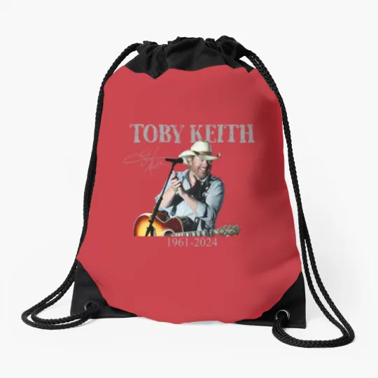 Discover Toby Keith Singer Drawstring Bags