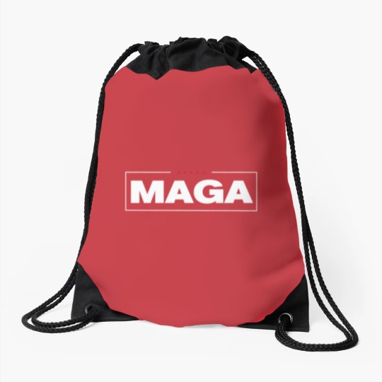 Discover Maga Drawstring Bags - Black - XL - adult - unisex, Gift Maga Drawstring Bags - Black - XL - adult - unisex