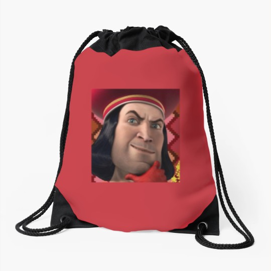 Discover LoRd FaRQuaAd Drawstring Bags