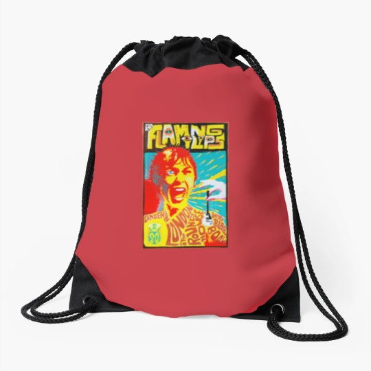 Discover The Flaming Lips The Flaming Lips Drawstring Bags