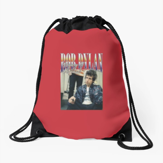 Discover Bob Dylan Drawstring Bags, Vintage Bob Dylan Drawstring Bags