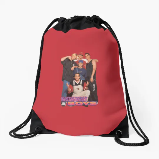 Discover Backstreet-Boys Drawstring Bags