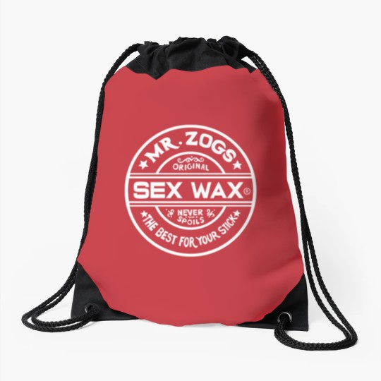 Discover Mr. Zogs Drawstring Bags