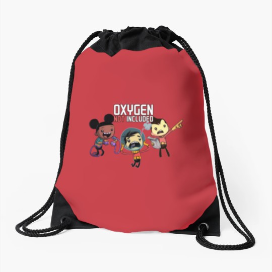 Discover Oxygen Not Included! Drawstring Bags